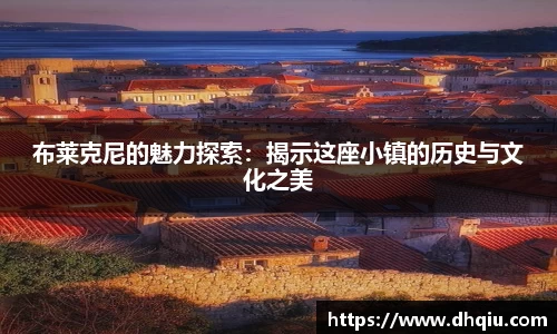 布莱克尼的魅力探索：揭示这座小镇的历史与文化之美