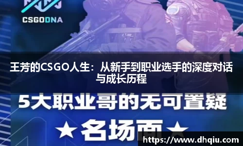 王芳的CSGO人生：从新手到职业选手的深度对话与成长历程