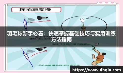 羽毛球新手必看：快速掌握基础技巧与实用训练方法指南