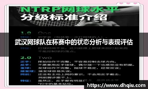 武汉网球队在杯赛中的状态分析与表现评估